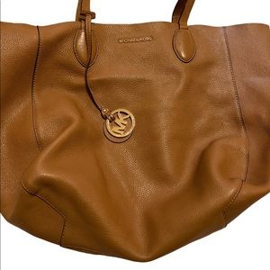 Micheal kors Gold Reversible bag